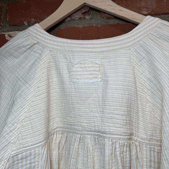 Aerie women's Daybreak coverup shirt size XL resortwear swim coverup beach NWT - Picture 5 of 15